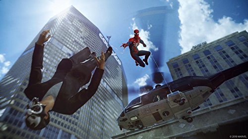 Marvel Spiderman Sony Ps4 Playstation 4 - New Japan Figure 4948872311496 2