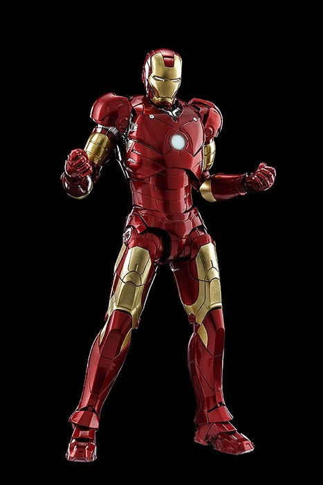 Good Smile Company Marvel Infinity Saga Iron Man Mark 3 Maßstab 1/12, lackiertes ABS, PVC, Zinklegierung