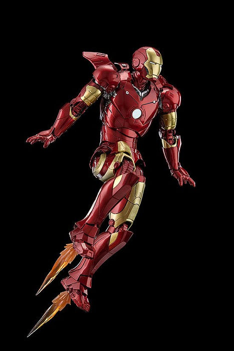 Good Smile Company Marvel Infinity Saga Iron Man Mark 3 1/12 Scale Painted ABS PVC Zinc Alloy