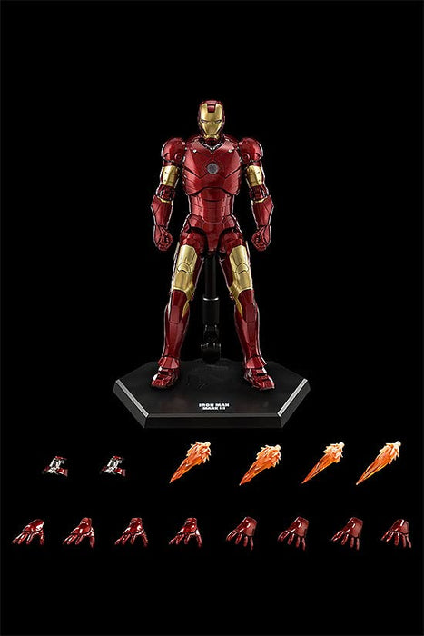 Good Smile Company Marvel Infinity Saga Iron Man Mark 3 échelle 1/12 peint ABS PVC alliage de zinc