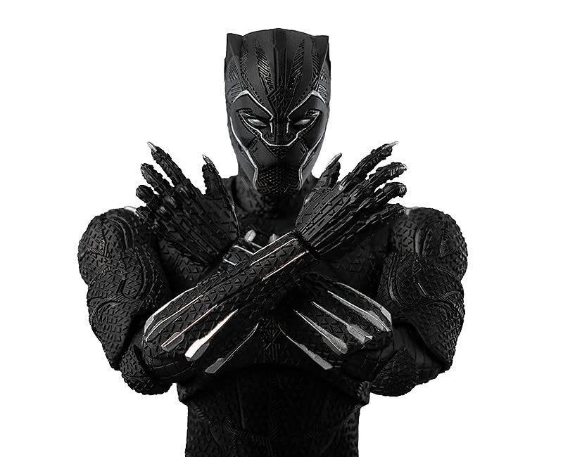 Marvel Studios Infinity Saga Dlx Black Panther Threezero