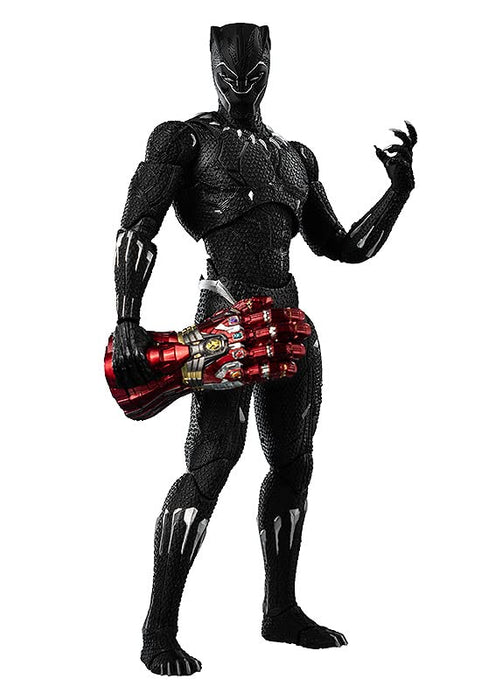 Marvel Studios Infinity Saga Dlx Black Panther Threezero