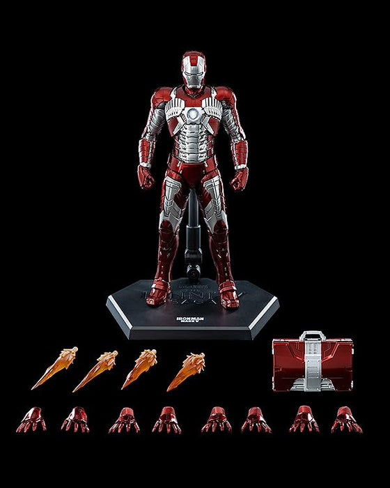 Good Smile Company Marvel Studios Infinity Saga Iron Man Mark 5 1/12 Scale Figure Japan