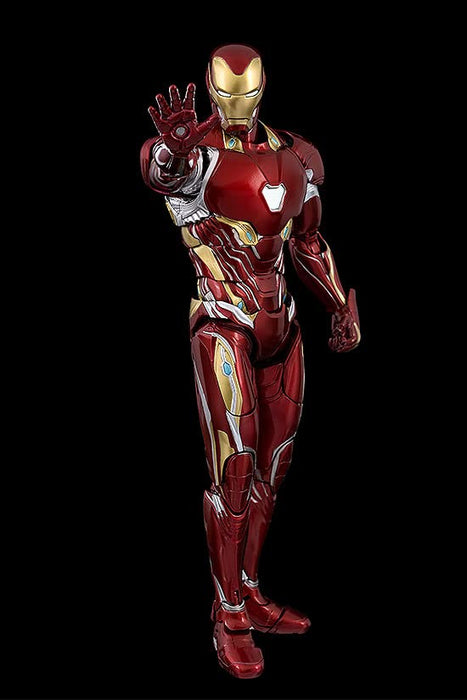 Marvel Studios The Infinity Saga [Marvel Studios Infinity Saga] Dlx Iron Man Mark 50 [Dlx Iron Man Mark 50] 1/12 Scale Abs Pvc Zinc Alloy Painted