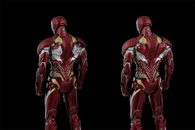 Marvel Studios The Infinity Saga [Marvel Studios Infinity Saga] Dlx Iron Man Mark 50 [Dlx Iron Man Mark 50] Échelle 1/12 ABS PVC Alliage de Zinc Peint