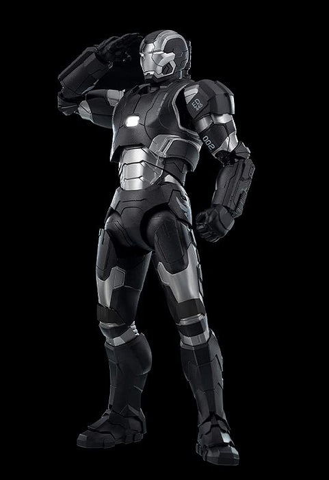 Marvel Studios Die Infinity Saga [Marvel Studios Infinity Saga] Dlx War Machine Mark 2 [Dlx War Machine Mark 2] Maßstab 1/12 Abs Pvc Pom Asien