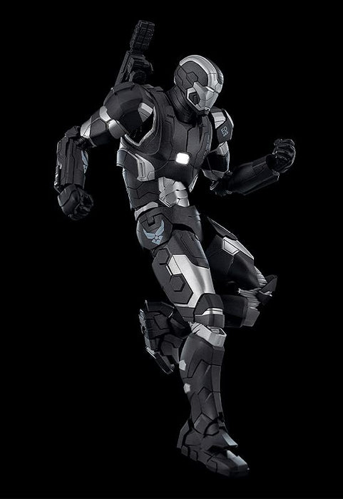 Marvel Studios Die Infinity Saga [Marvel Studios Infinity Saga] Dlx War Machine Mark 2 [Dlx War Machine Mark 2] Maßstab 1/12 Abs Pvc Pom Asien