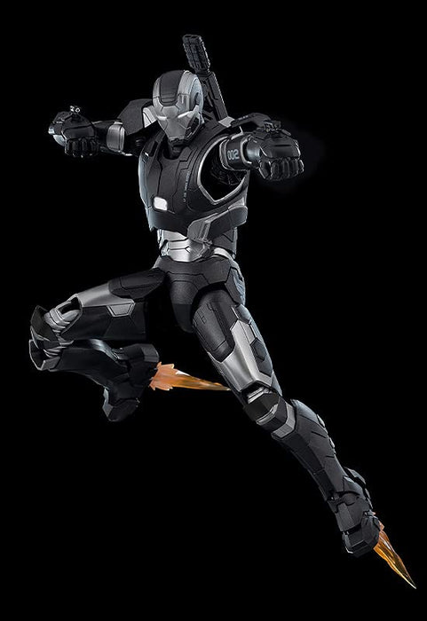 Marvel Studios The Infinity Saga [Marvel Studios Infinity Saga] Dlx War Machine Mark 2 [Dlx War Machine Mark 2] 1/12 Scale Abs Pvc Pom Asia