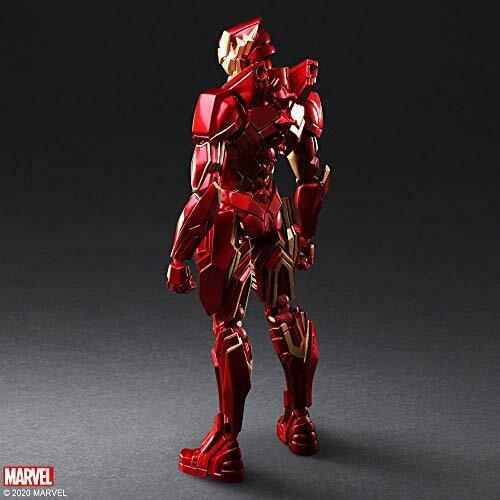 Marvel Universe Variant Bring Arts Designed By Tetsuya Nomura Iron Man Figure