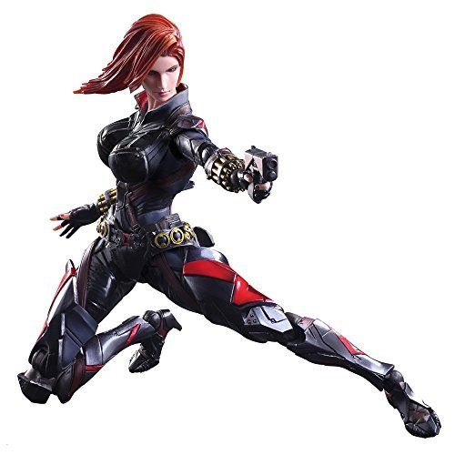 Marvel Universe Variant Play Arts Kai Black Widow Figure - Japan Figure