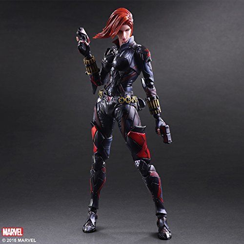 Marvel Universe Variant Play Arts Kai Black Widow Figure