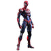 Marvel Universe Variant Play Arts Kai Spider Man Figure - Japan Figure