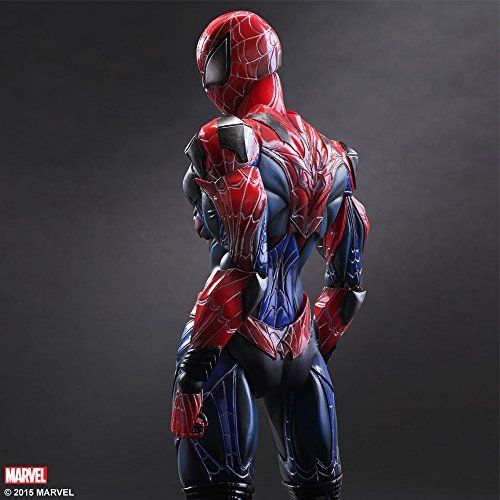 Marvel Universe Variant Play Arts Kai Spider Man Figure