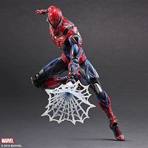 Marvel Universe Variant Play Arts Kai Spider Man Figur
