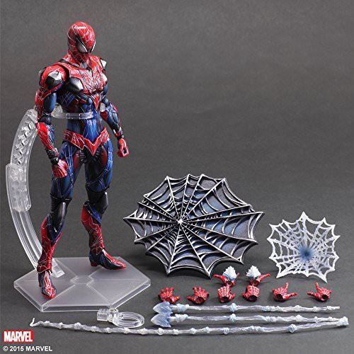 Marvel Universe Variant Play Arts Kai Spider Man Figure