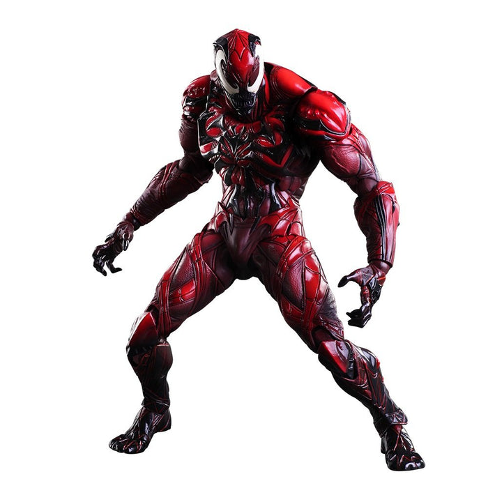 Variante de l'univers Marvel Play Arts Kai Venom Limited Color Ver. Figurine peinte en PVC