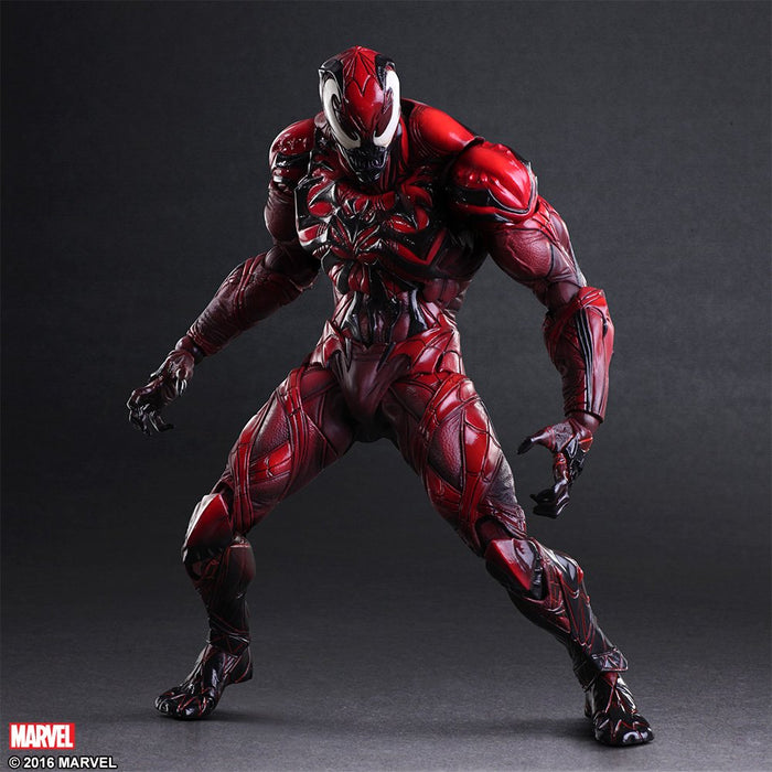 Variante de l'univers Marvel Play Arts Kai Venom Limited Color Ver. Figurine peinte en PVC