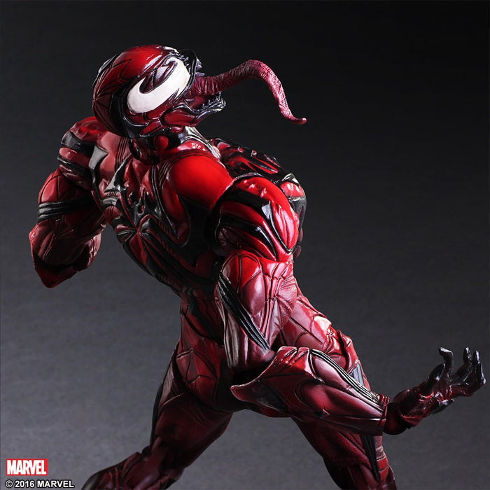 Variante de l'univers Marvel Play Arts Kai Venom Limited Color Ver. Figurine peinte en PVC