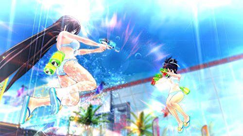 Marvelous Entertainment Senran Kagura Peach Beach Splash Sony Ps4 - Used Japan Figure 4535506302601 2