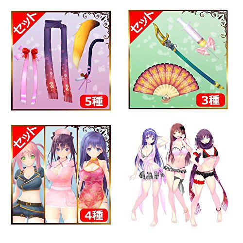 Marvelous Entertainment Valkyrie Drive Bhikkhuni Bikini Party Edition Sony Ps Vita - New Japan Figure 4535506302595 1