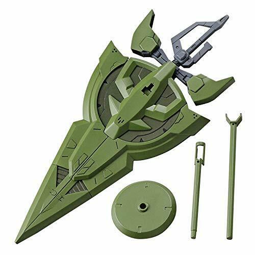 Mass Production Zeonic Sword Hgbd:r 1/144 Gunpla Model Kit - Japan Figure