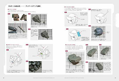 Master File Box: Frame Arms Girl Gorai Kai Ver.2 Typ 10 Farbbuch