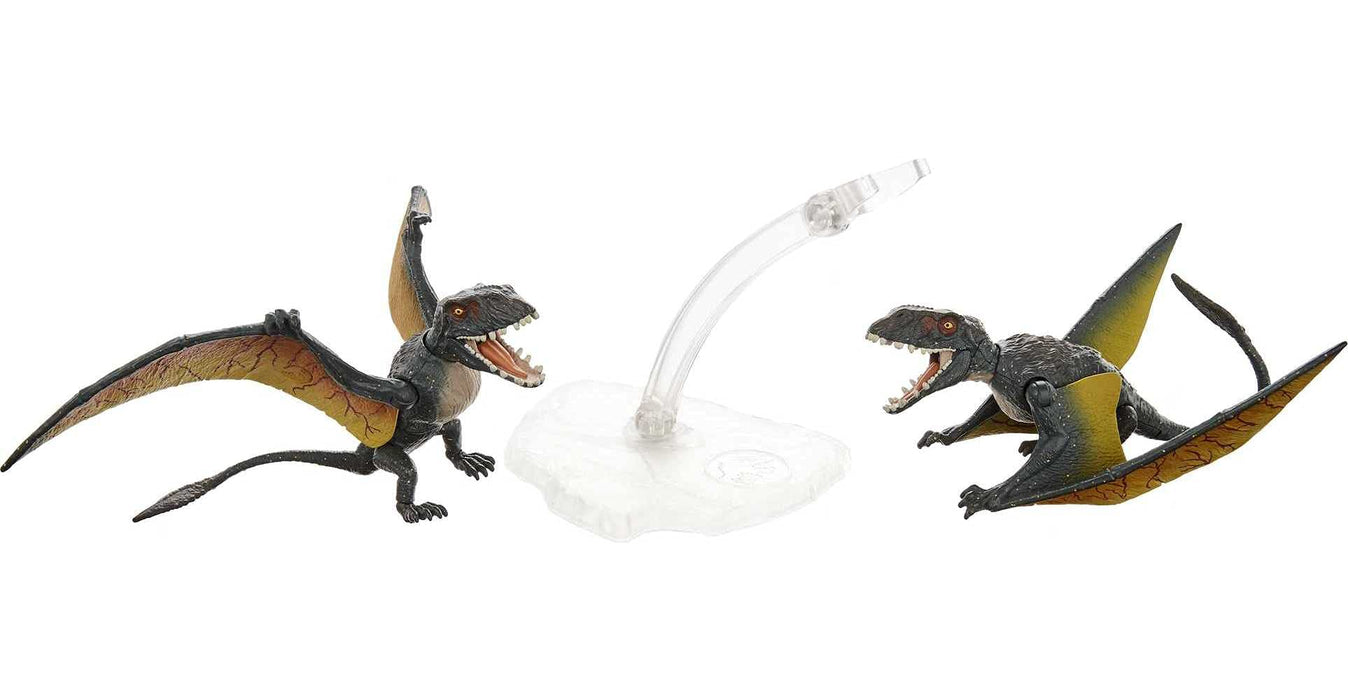 Mattel Jurassic World Amber Collection Dimorphodon Ghy67 Figurines Japonaises