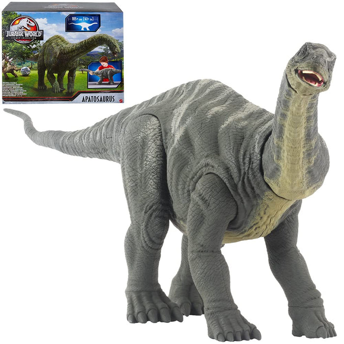 Mattel Jurassic World Apatosaurus Gwt48 Japanische Actionfiguren Dinosaurier Spielzeug