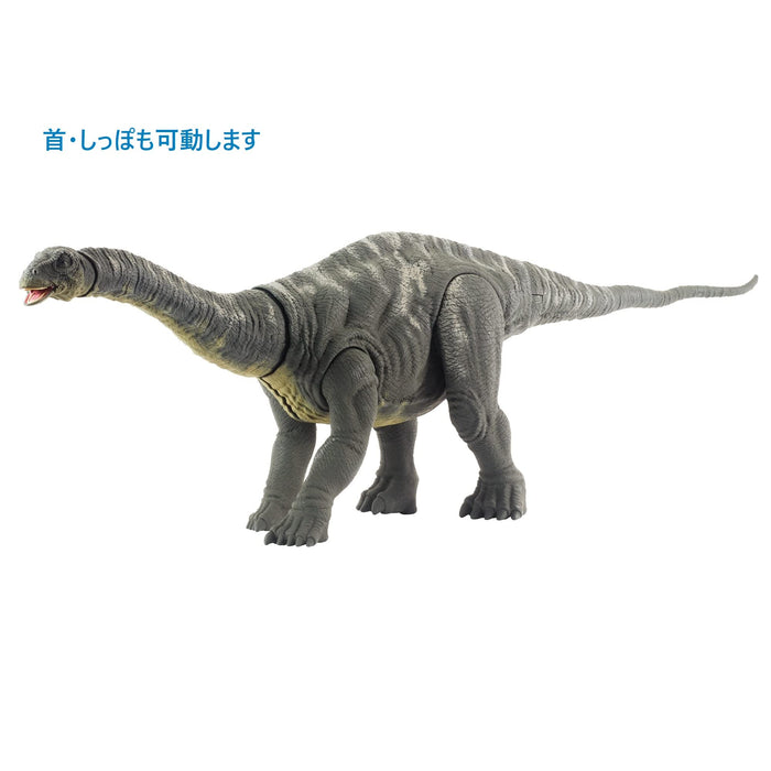 Mattel Jurassic World Apatosaurus Gwt48 Figurines Japonaises Dinosaure Jouets