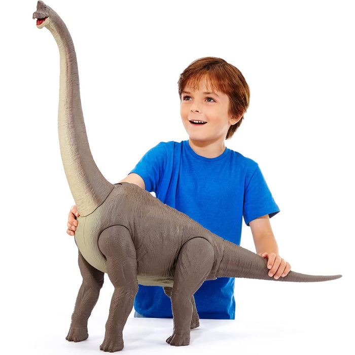 Mattel Jurassic World: Brachiosaurus, Movable Neck And Tail Japanese Action Figure