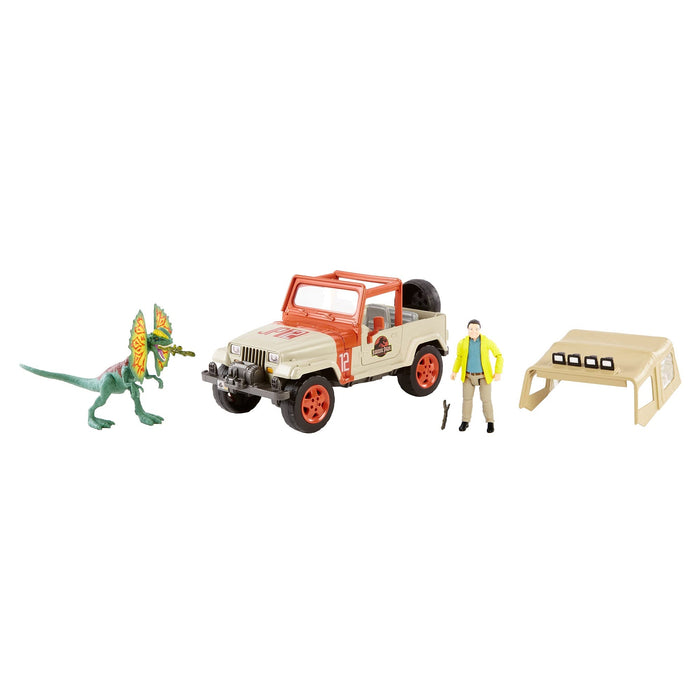 Mattel Jurassic World Gwy59 Jurassic Park Denise Nedley Story Pack Action Figure Toys