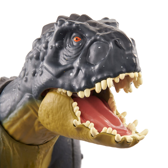 Mattel Jurassic World Hbt41 Super Action Scorpion Rex Japonais Dinosaure Modèles Figurines