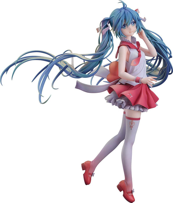 Max Factory Hatsune Miku Vocal Series 1/8 Scale Painted Figure First Dream Version