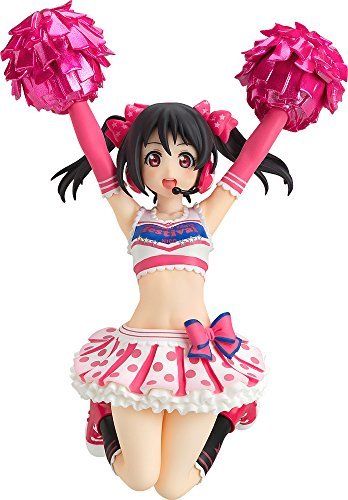 Max Factory Figfix 018 Lovelive Nico Yazawa Cheerleader Ver Figure