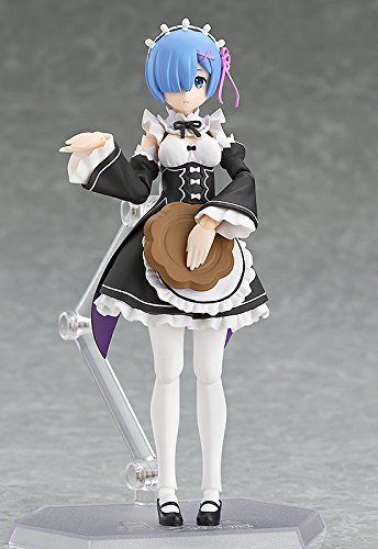 Max Factory Figma 346 Re:zero -starting Life In Another World- Rem