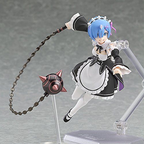 Max Factory Figma 346 Re:zero -starting Life In Another World- Rem