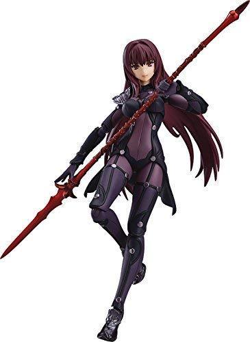 Max Factory Figma 381 Fate Lancer/scathach Figure - Japan Figure