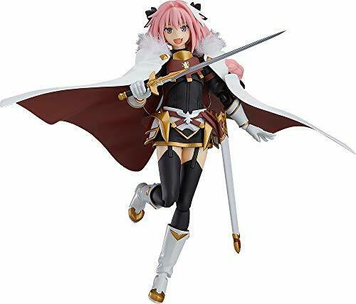 Max Factory Figma 423 Fate/apocrypha Rider Of 'black' Figure