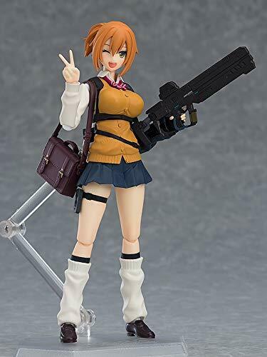 Max Factory Figma 429 Arms Note Exoarm Joshikosei Figure- Japan Figure Store - #1 Bring To You The Best Japanese Goods