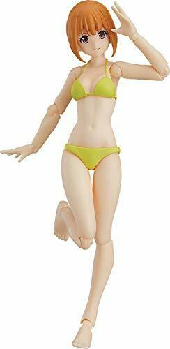 Max Factory Figma 453 Female Swimsuit Body Emily Type 2 Figure - Japan Figure