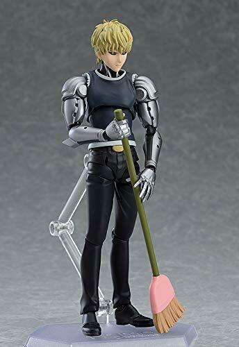 Max Factory Figma 455 One-punch Man Genos Figurine