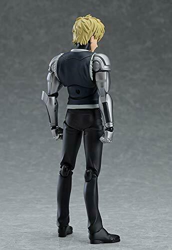 Max Factory Figma 455 One-Punch Man Genos Figur