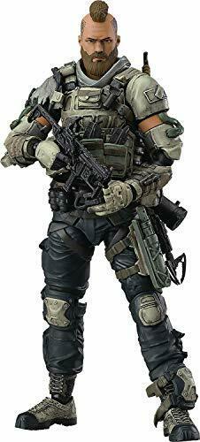 Max Factory Figma 480 Call Of Duty: Black Ops 4 Ruin Figure - Japan Figure