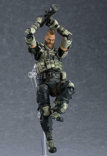 Max Factory Figma 480 Call Of Duty : Black Ops 4 Ruine Figurine