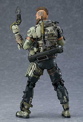 Max Factory Figma 480 Call of Duty: Black Ops 4 Ruinenfigur