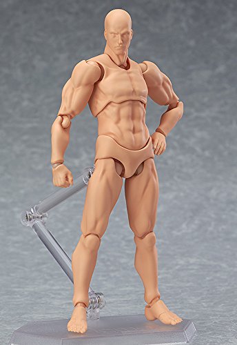 Max Factory Figma Archetype Next He Flesh Color Ver. Non-Scale Abs Pvc Painted Action Figure Secondary Resale