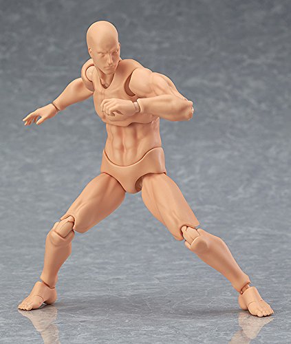 Max Factory Figma Archetype Next He Flesh Color Ver. Non-Scale Abs Pvc Painted Action Figure Secondary Resale