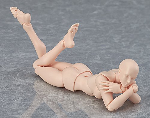 Max Factory Figma Archetype Next She Flesh Color Ver. Japanese Non-Scale Figures