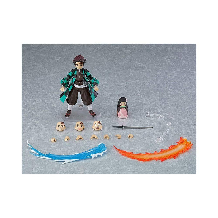 Max Factory Figma Demon Blade Tanjiro Kamado Dx Edition nicht maßstabsgetreue ABS-PVC-bemalte Actionfigur