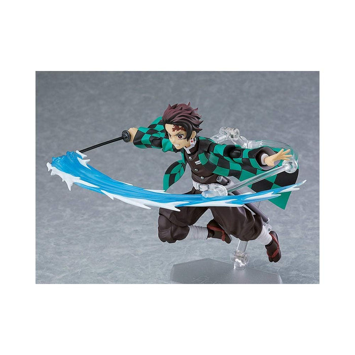 Max Factory Figma Demon Blade Tanjiro Kamado Dx Edition Non-Scale Abs Pvc Painted Action Figure